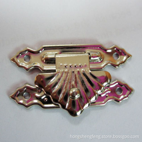 Small Decorative Metal Lock for Jewelry Boxes